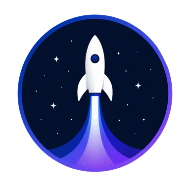 Launchpad rocket logo
